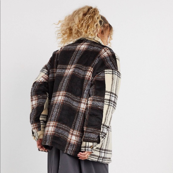 NEW Collusion Unisex Wadded Shacket - Picture 3 of 7